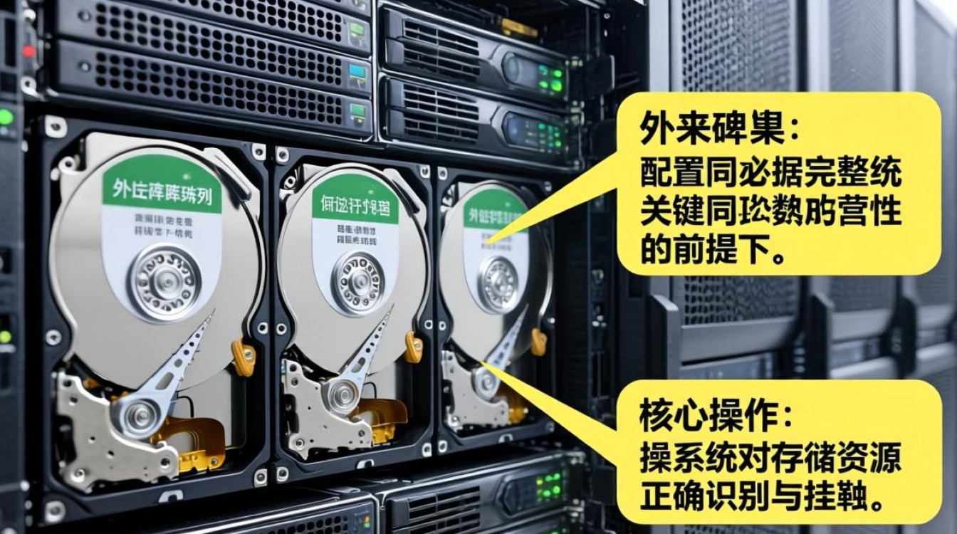 服务器外来磁盘阵列配置同步 服务器外来磁盘阵列配置同步