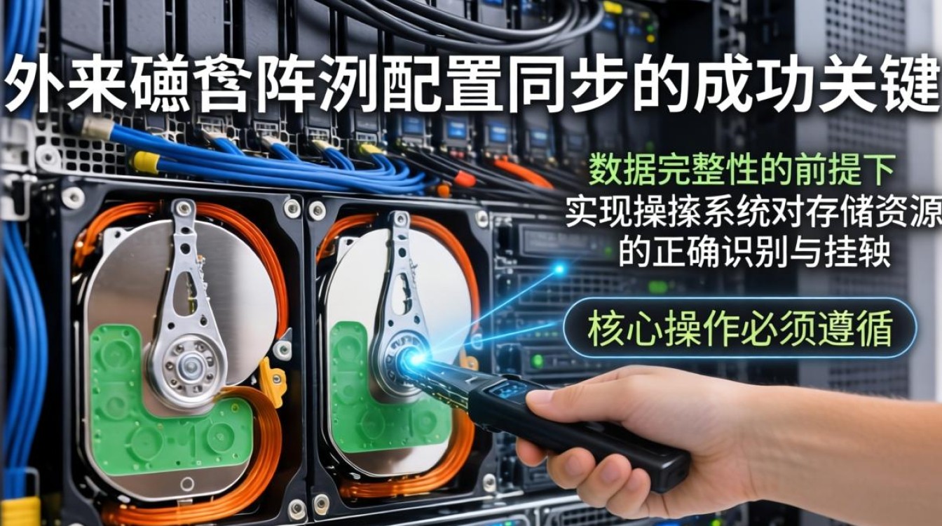 服务器外来磁盘阵列配置同步 服务器外来磁盘阵列配置同步