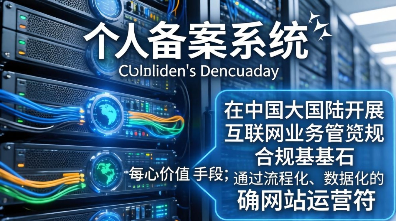 服务器备案系统 服务器备案系统