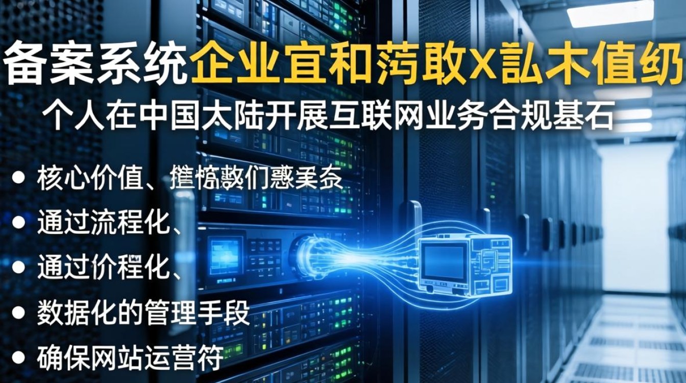 服务器备案系统 服务器备案系统