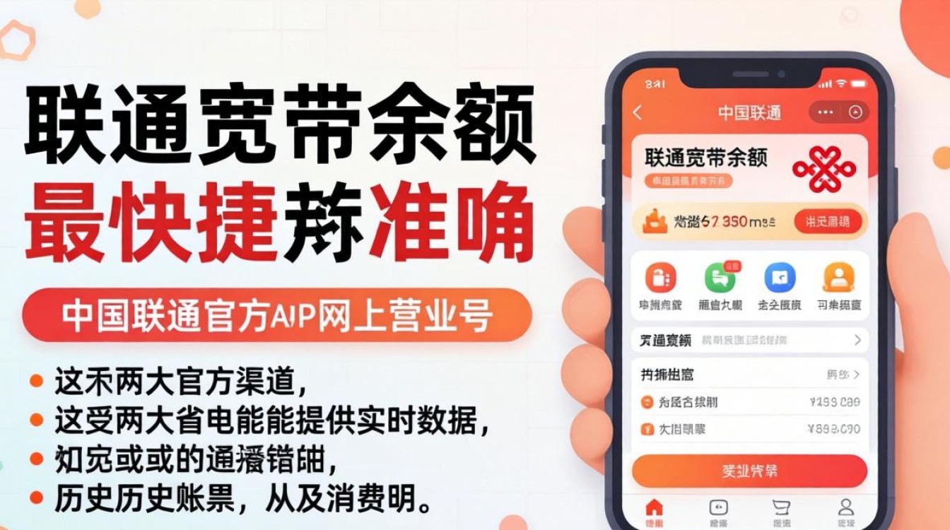 联通宽带号查询余额 联通宽带号查询余额