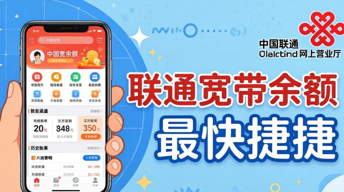 联通宽带号查询余额 联通宽带号查询余额