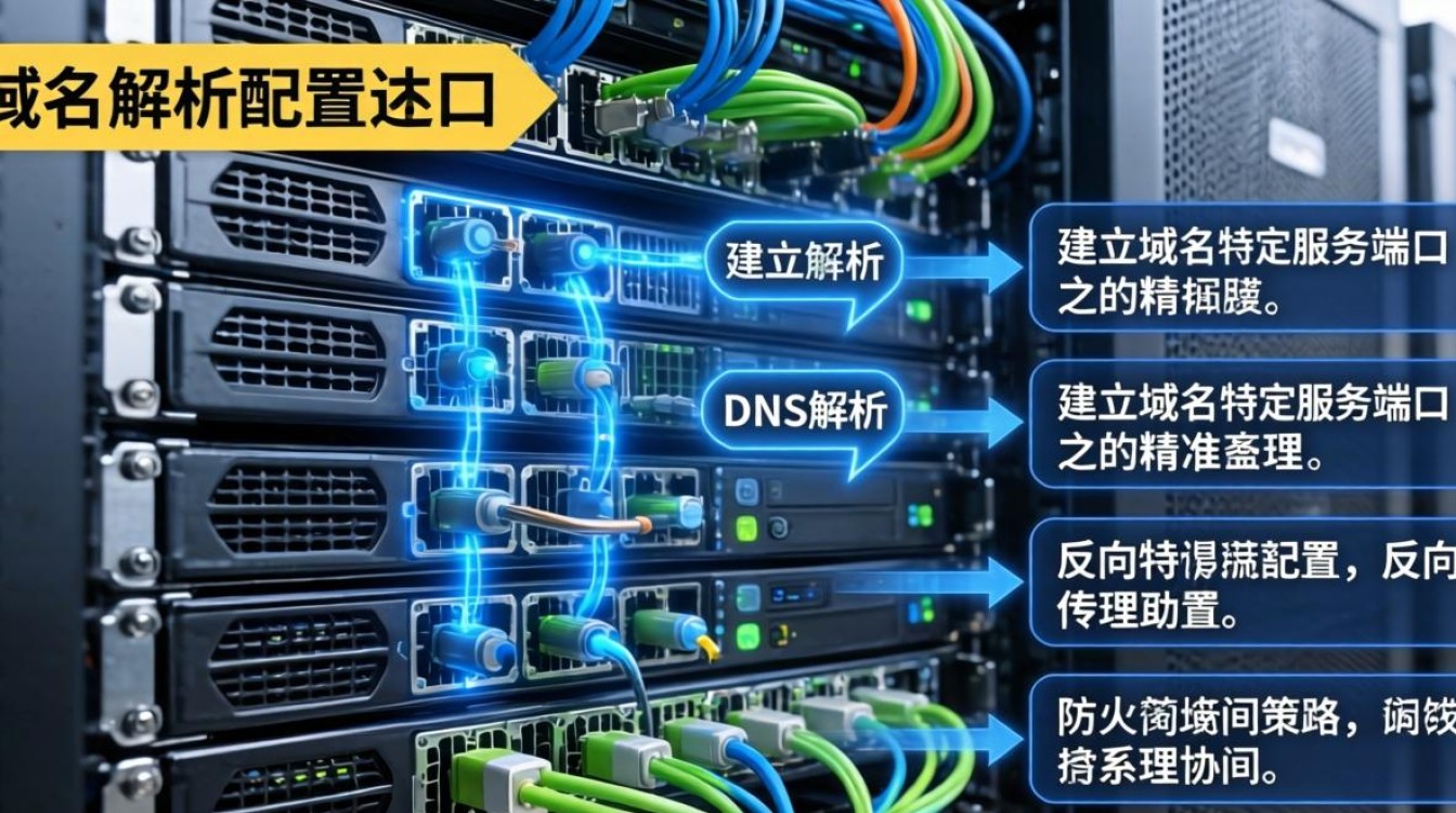 服务器域名解析配置端口