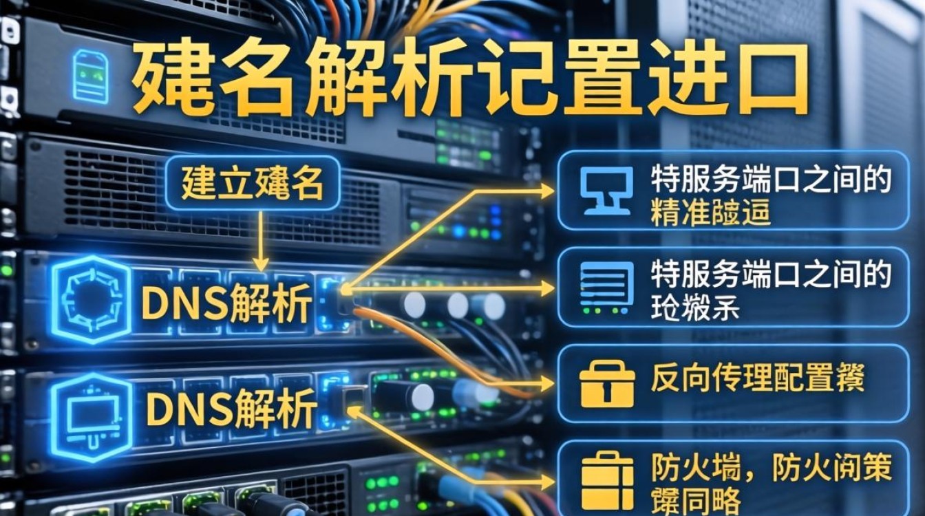 服务器域名解析配置端口