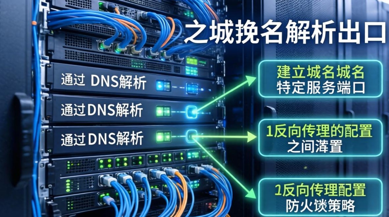 服务器域名解析配置端口