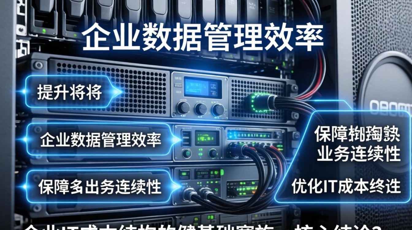 服务器外接的存储设备