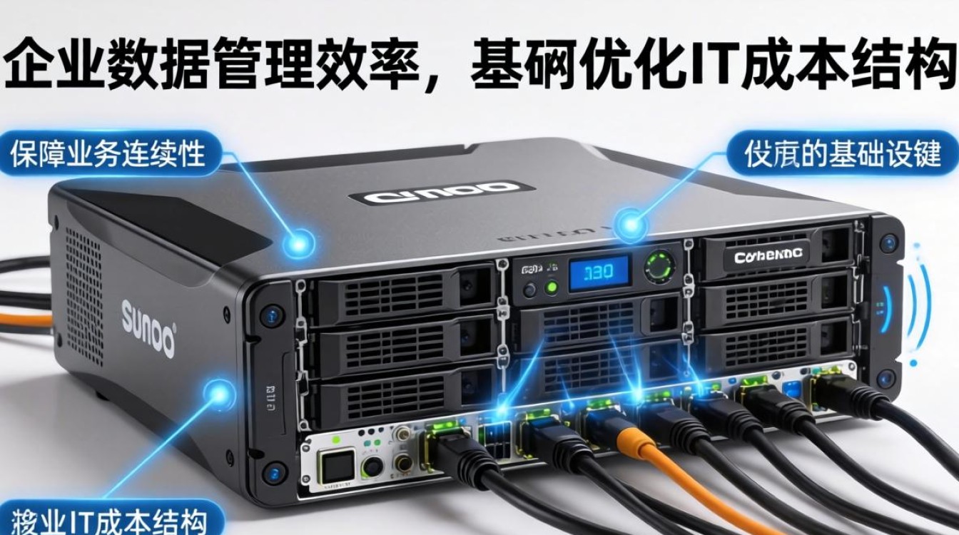 服务器外接的存储设备