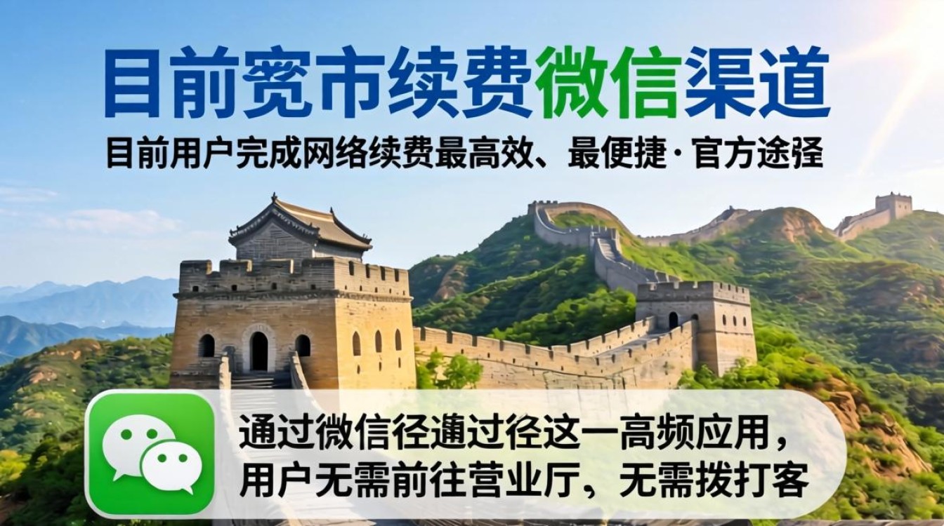 长城宽带续费微信