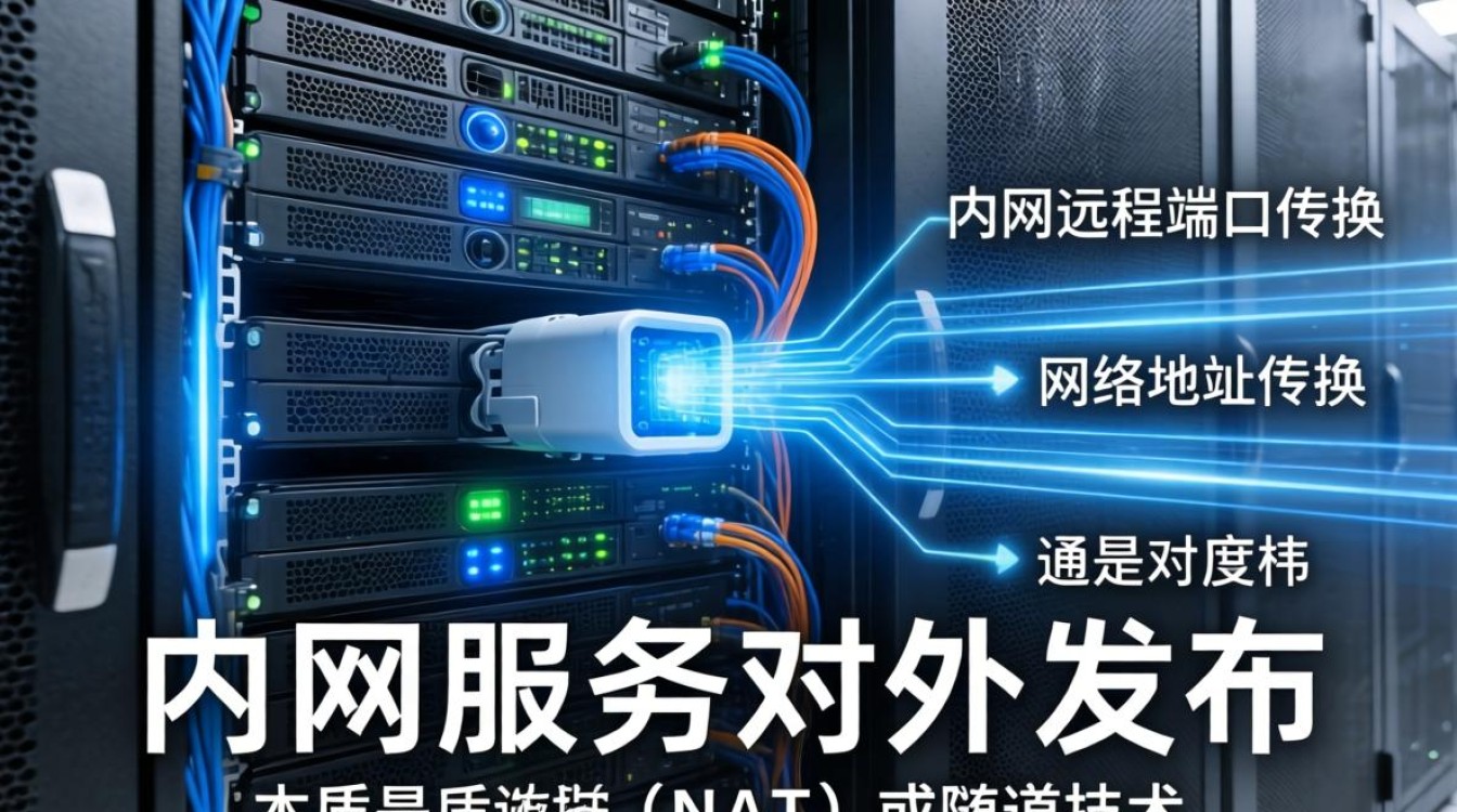 服务器外网远程端口映射