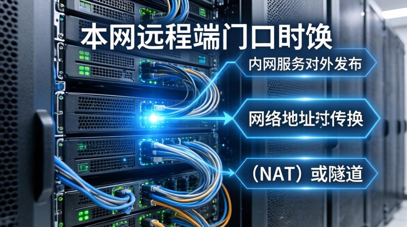 服务器外网远程端口映射