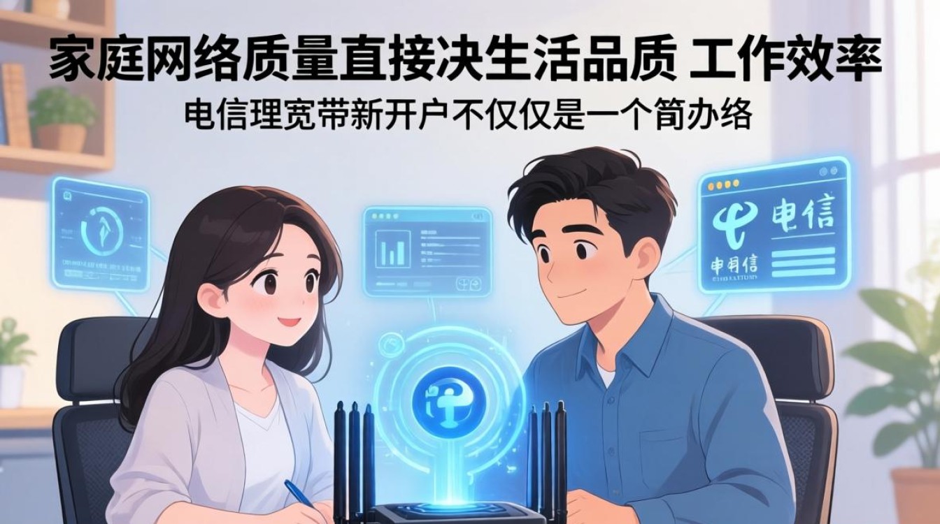 电信宽带新开户 电信宽带新开户