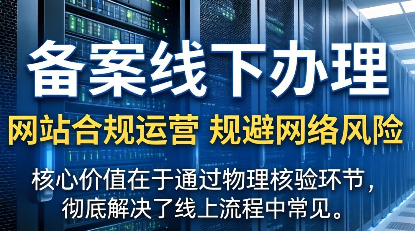 服务器备案线下 服务器备案线下