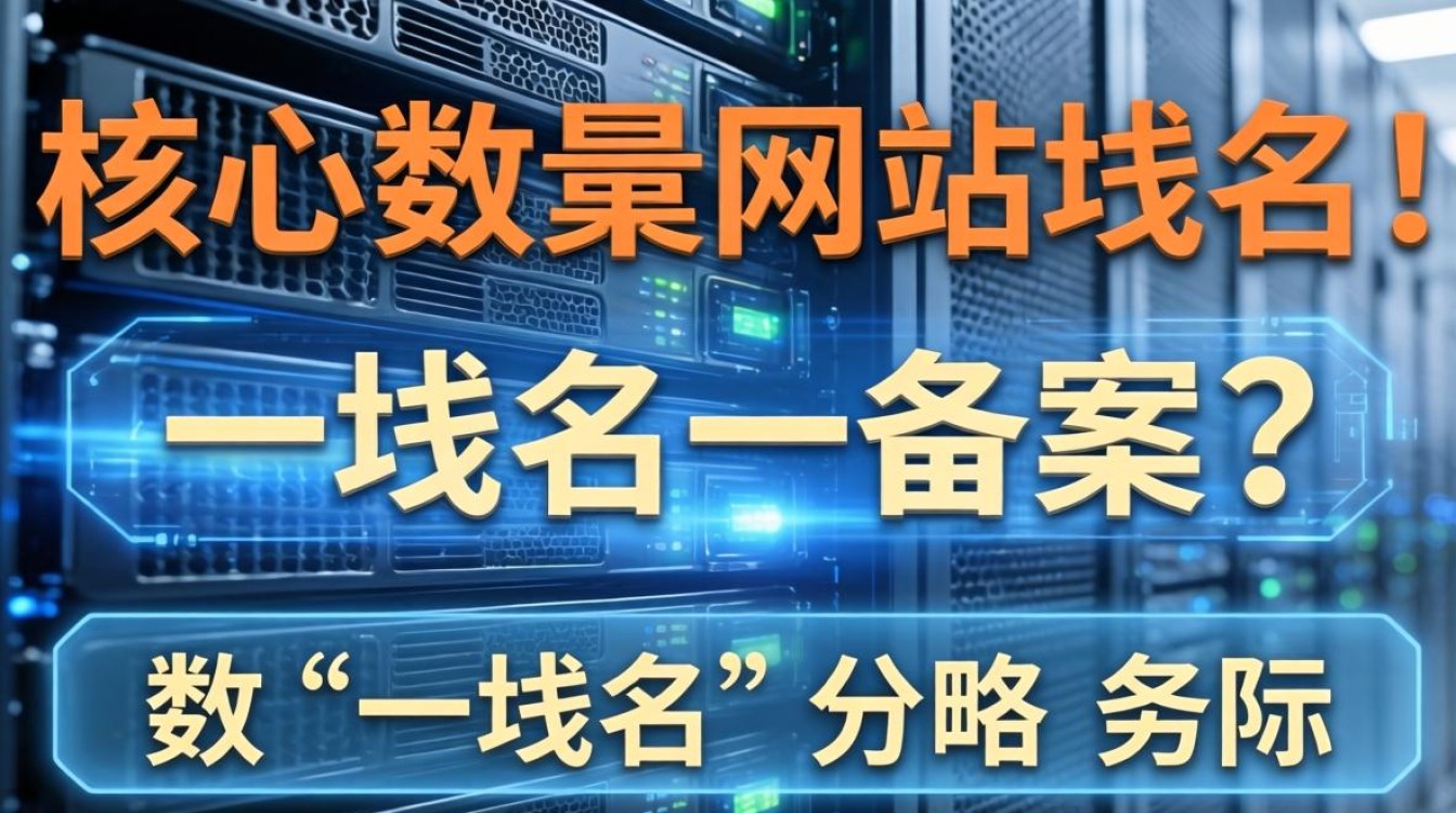 服务器备案几个是什么