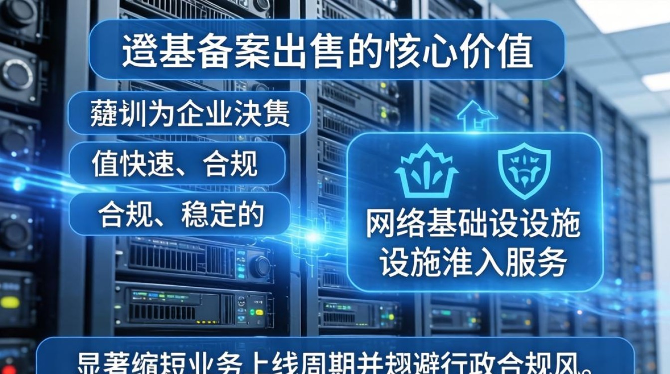 服务器备案出售 服务器备案出售