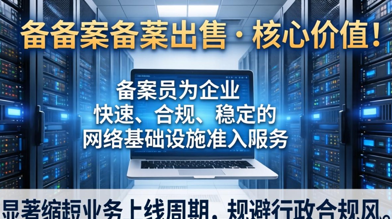 服务器备案出售 服务器备案出售