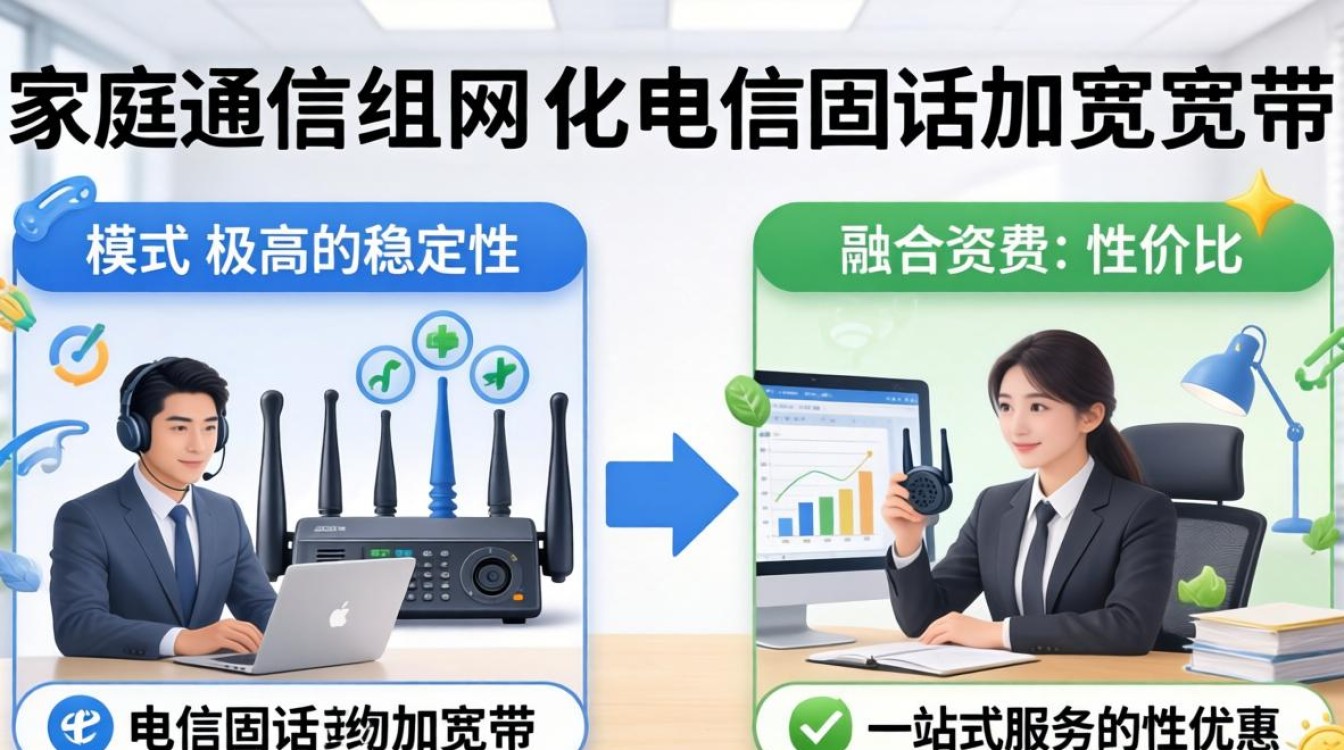 电信固话加宽带