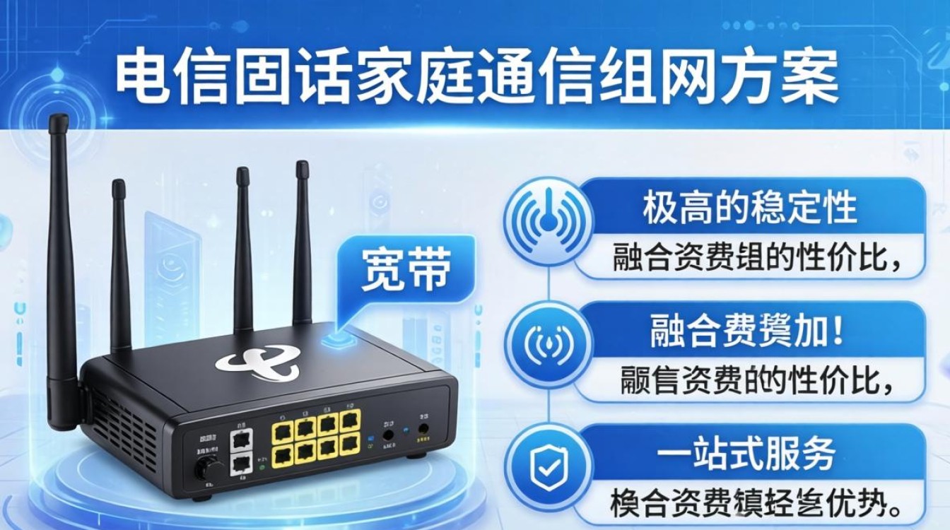电信固话加宽带