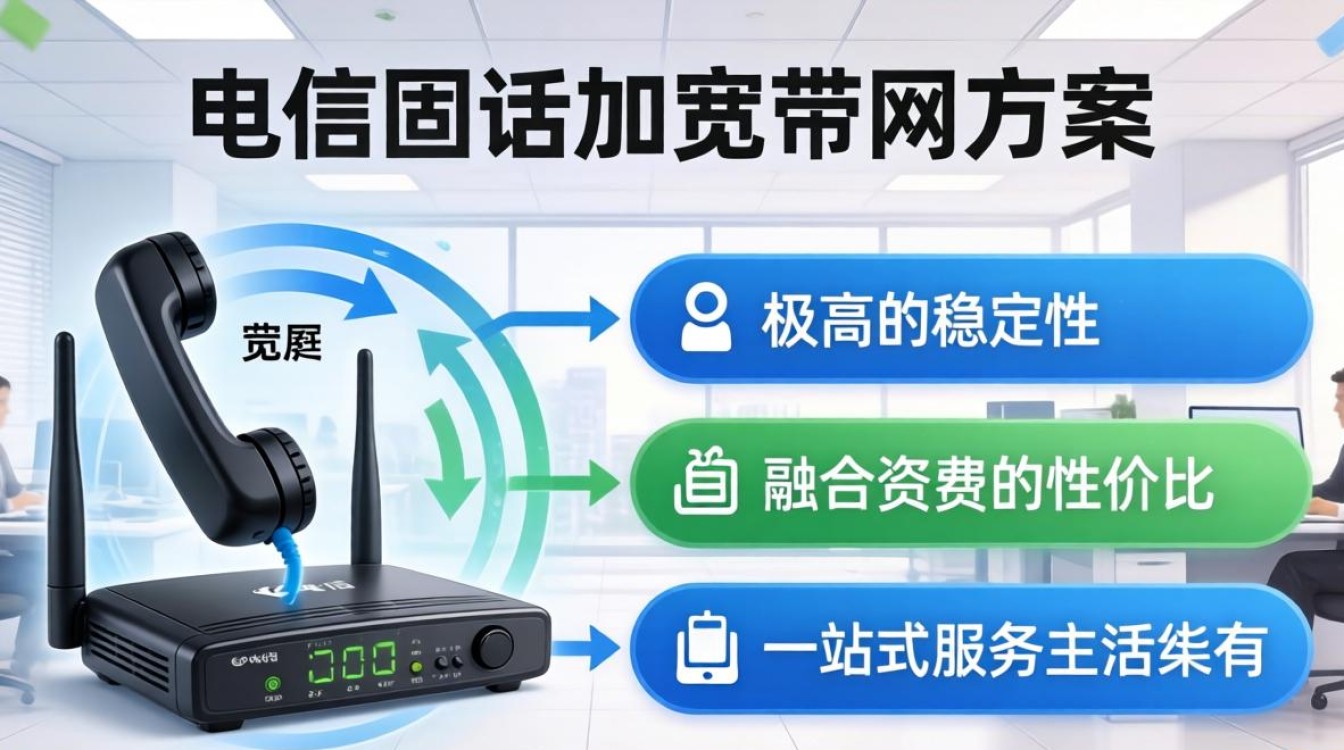 电信固话加宽带