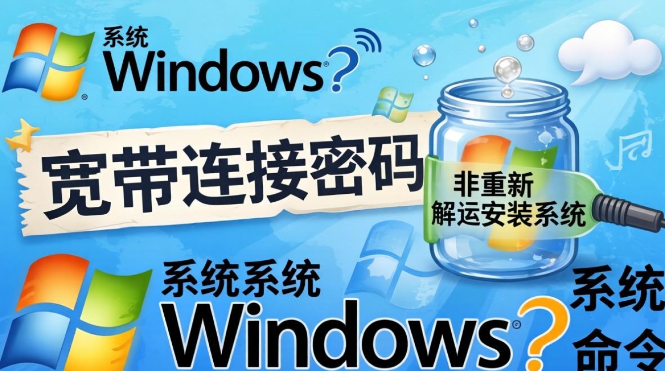 xp宽带连接密码查看 xp宽带连接密码查看