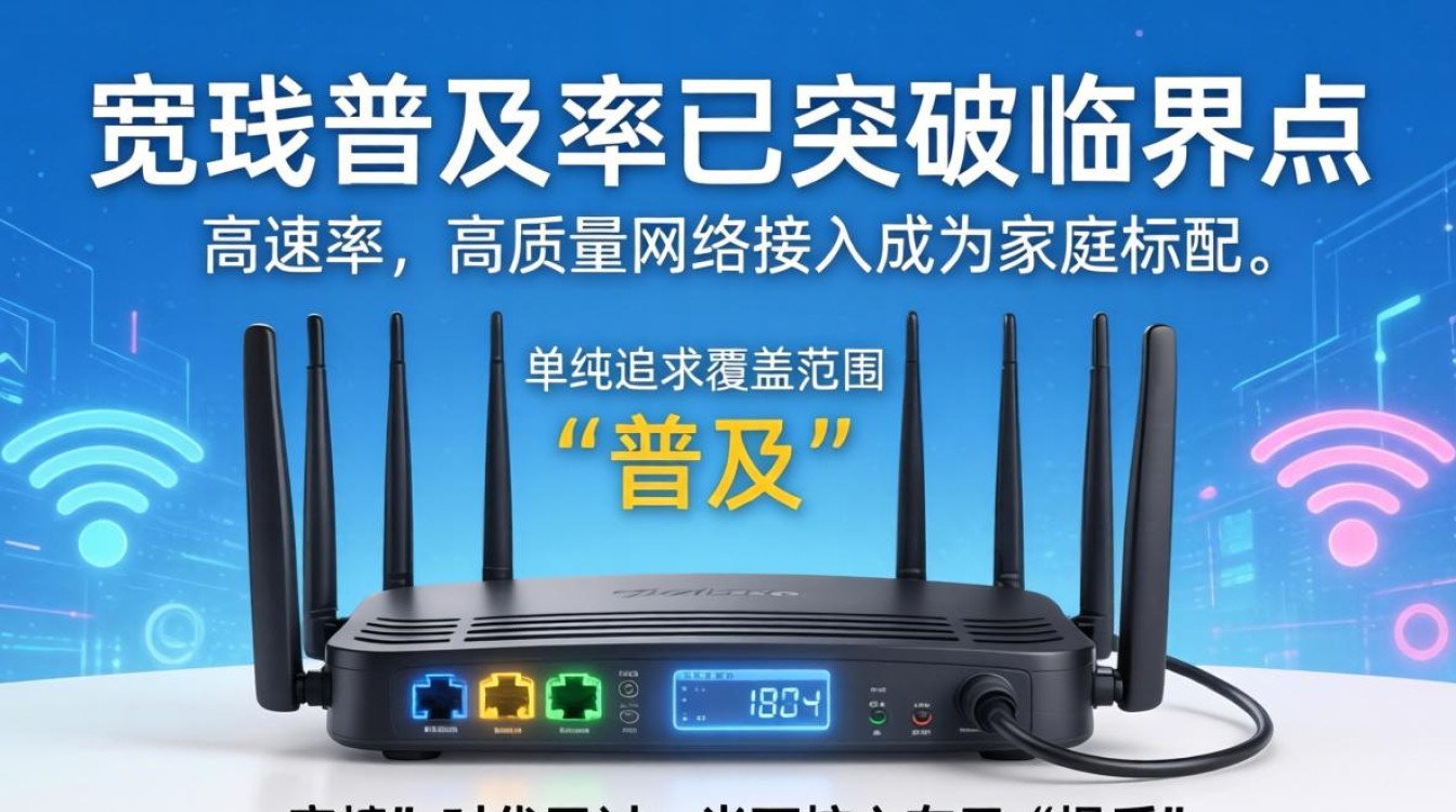 家庭宽带普及率 家庭宽带普及率
