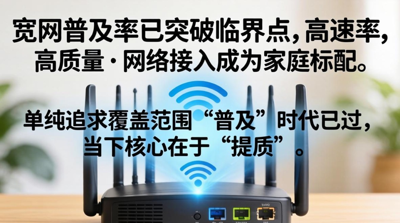 家庭宽带普及率 家庭宽带普及率