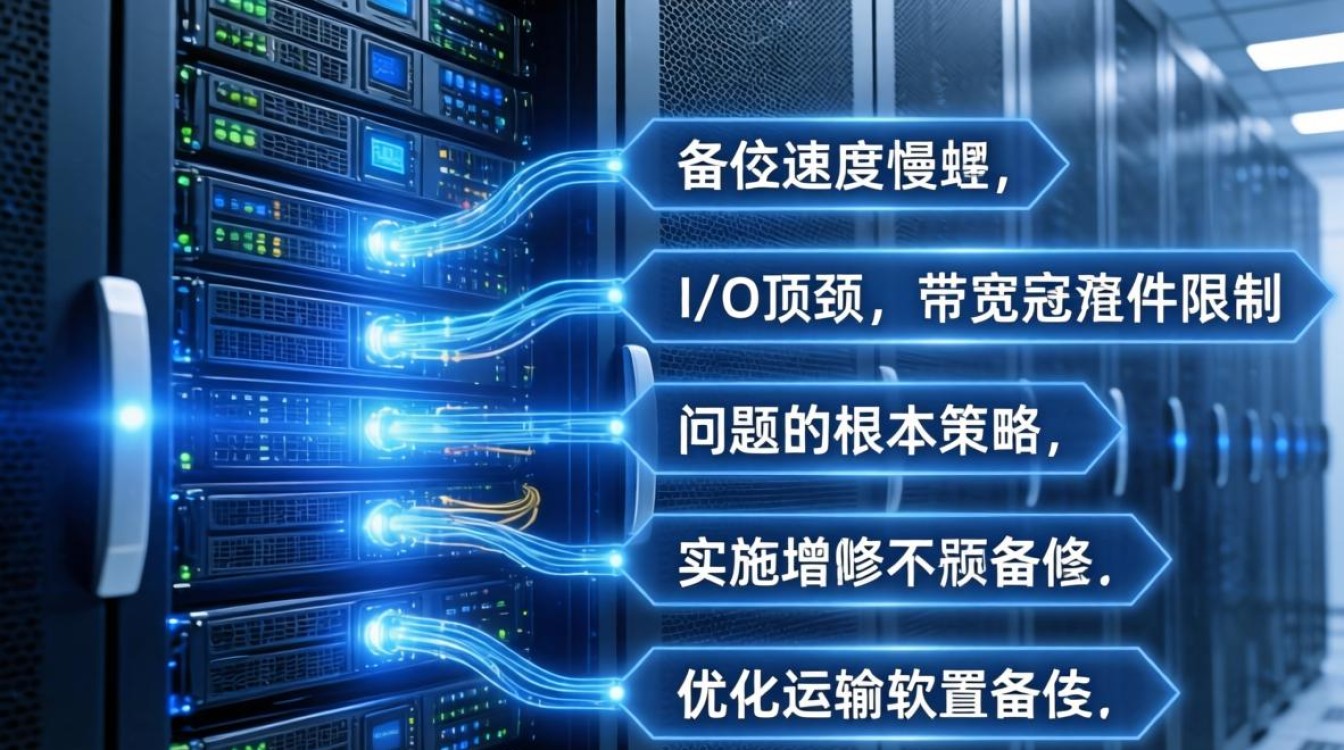 服务器备份很慢怎么办