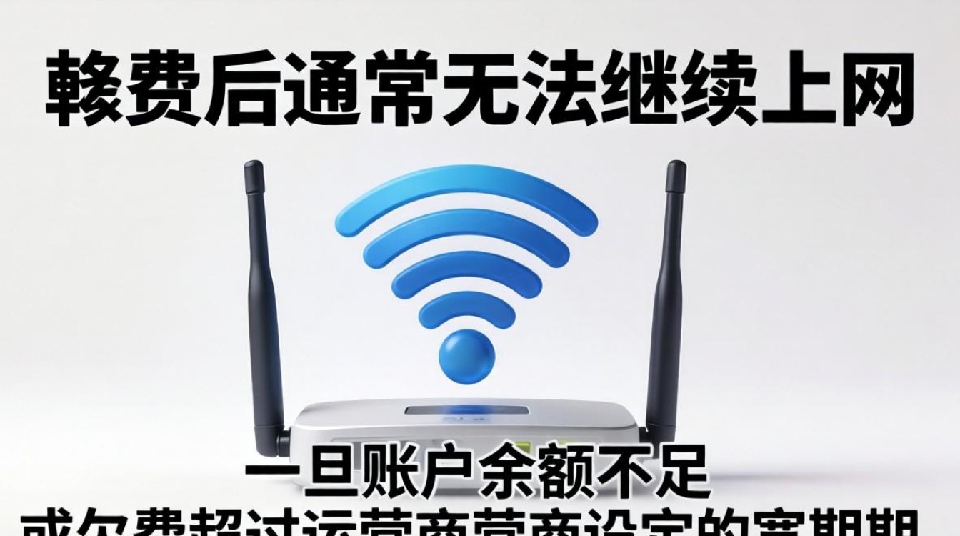 宽带欠费能上网吗