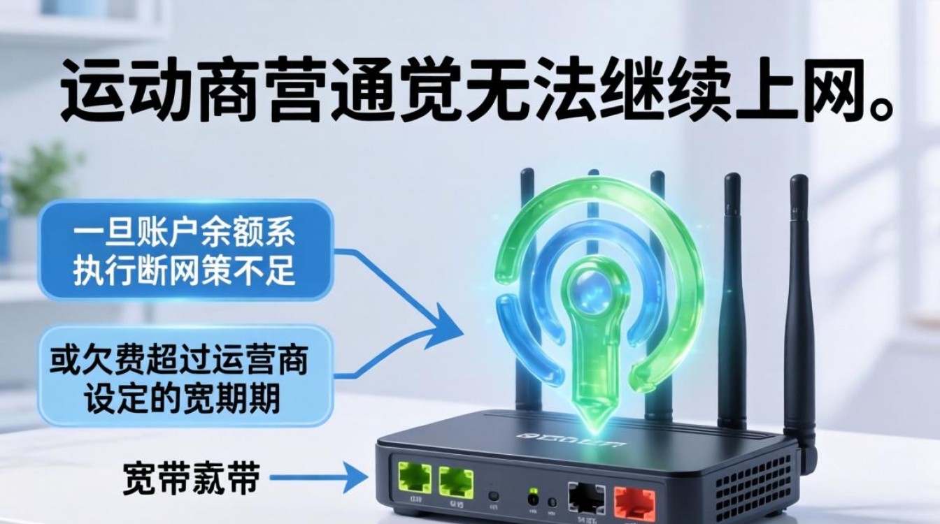 宽带欠费能上网吗