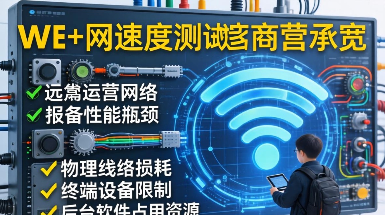 测试宽带的网速很慢