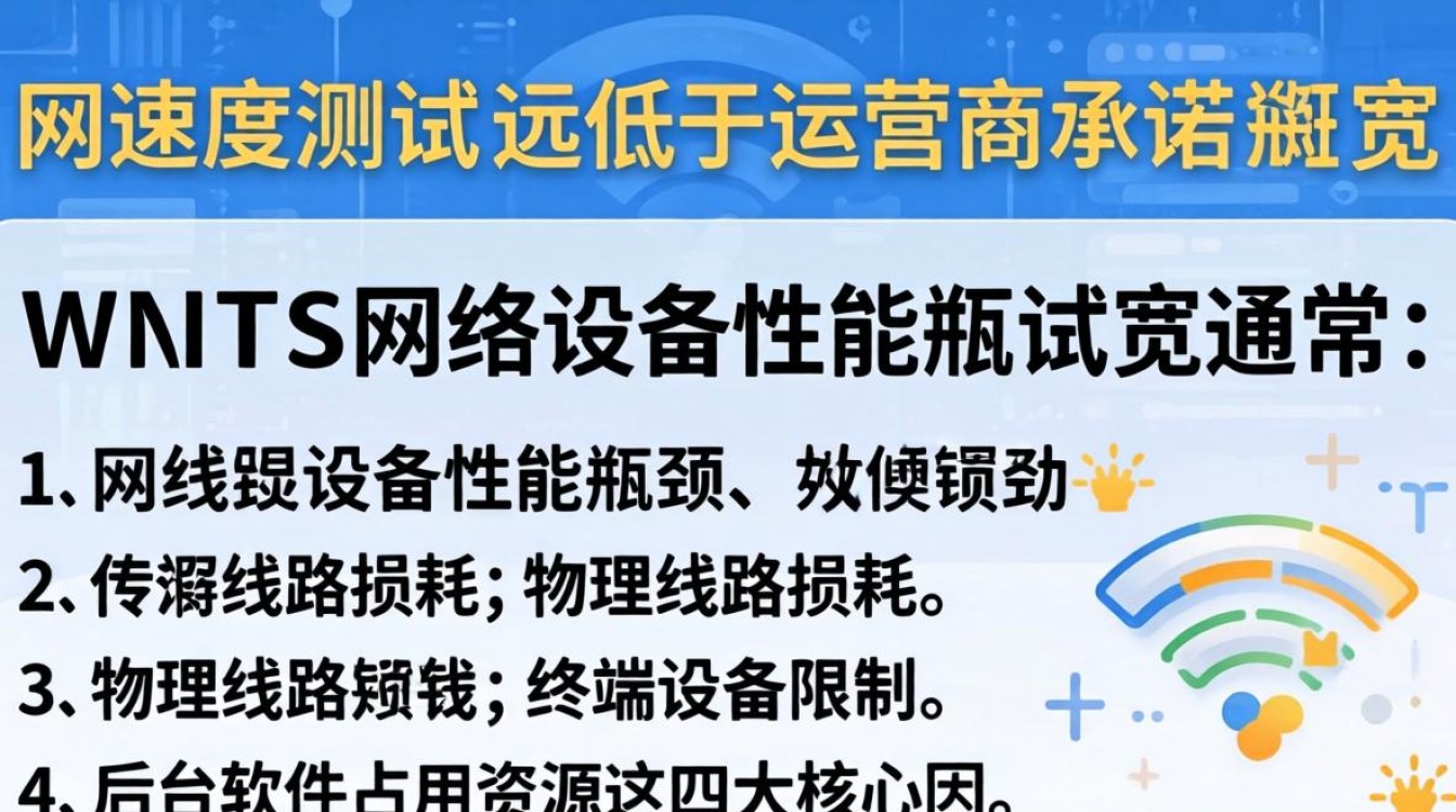 测试宽带的网速很慢
