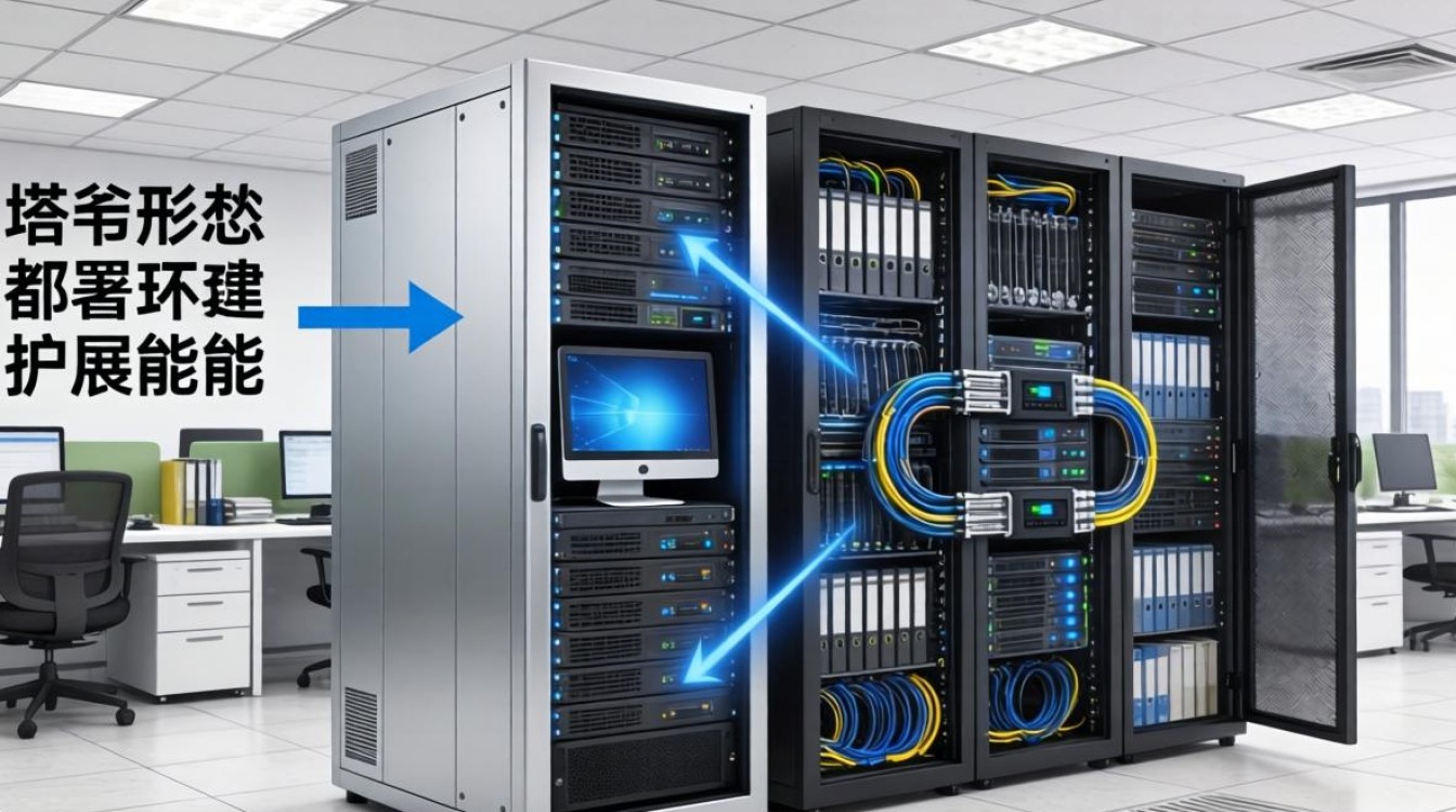 服务器塔式和机架式服务器的区别 服务器塔式和机架式服务器的区别