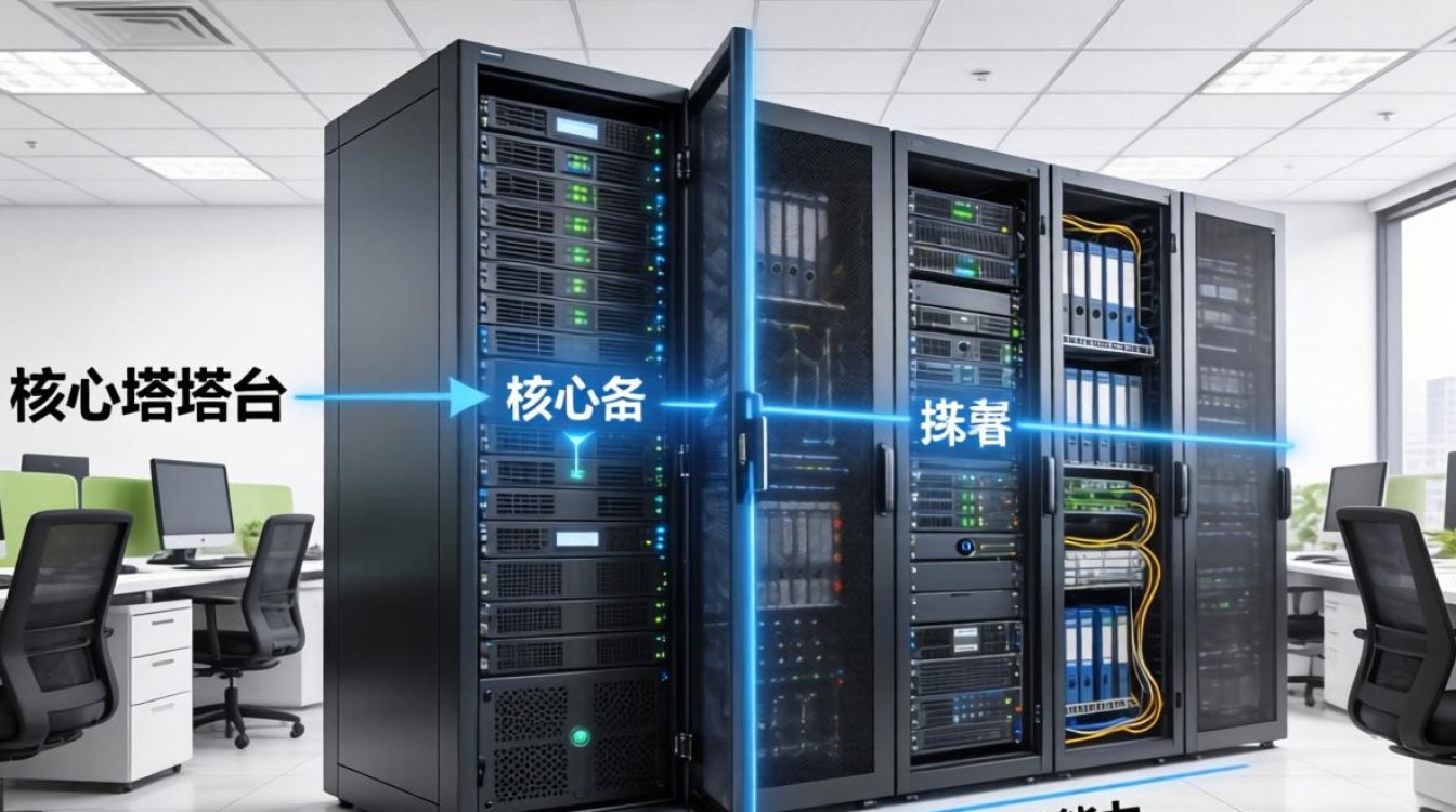 服务器塔式和机架式服务器的区别 服务器塔式和机架式服务器的区别
