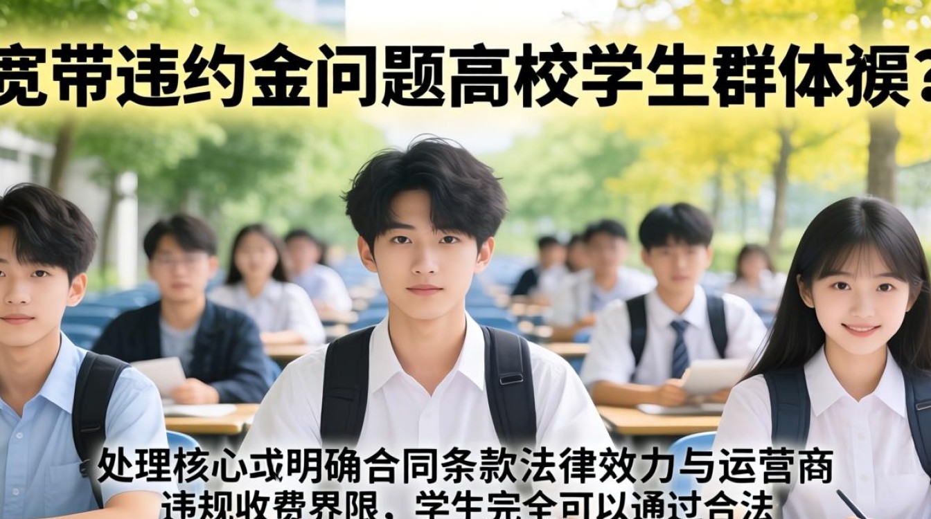 校园宽带违约金 校园宽带违约金