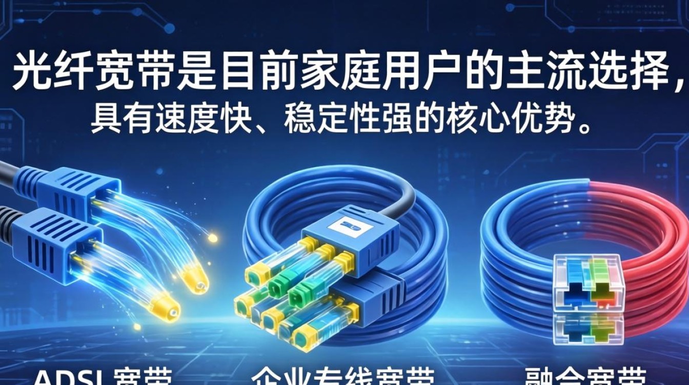 电信宽带有几种 电信宽带有几种