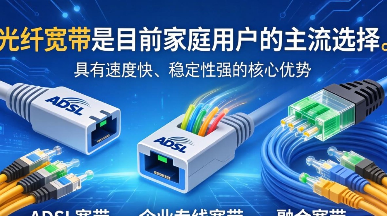 电信宽带有几种 电信宽带有几种