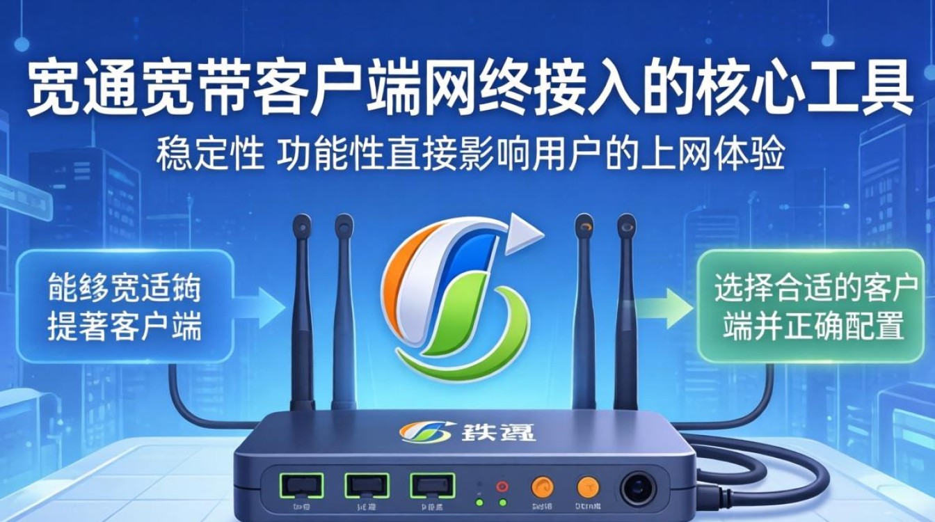 铁通宽带客户端