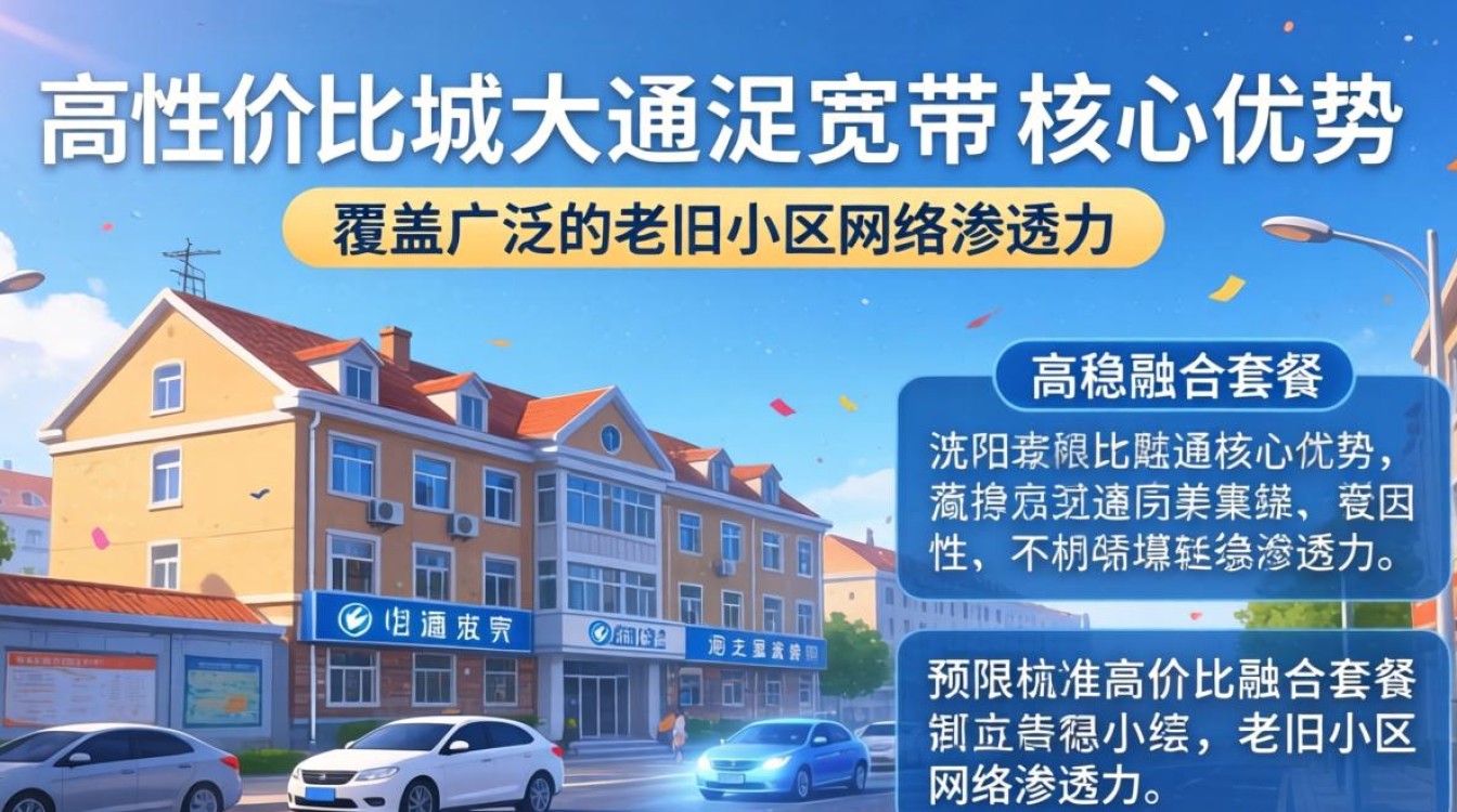 沈阳铁通宽带资费