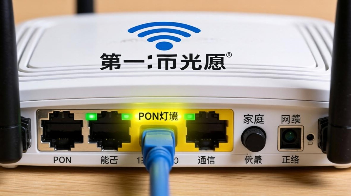 移动宽带光猫pon