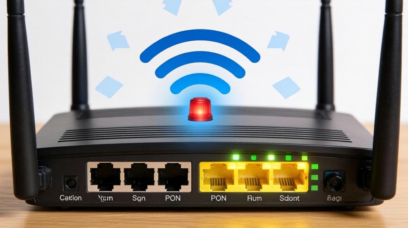 移动宽带光猫pon