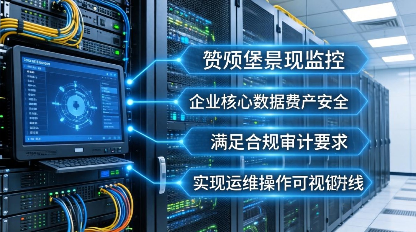 服务器堡垒机监控