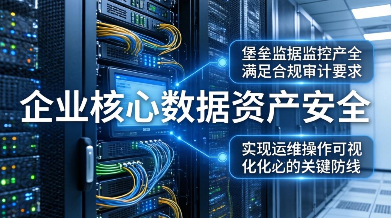 服务器堡垒机监控