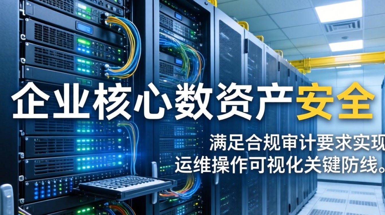 服务器堡垒机监控