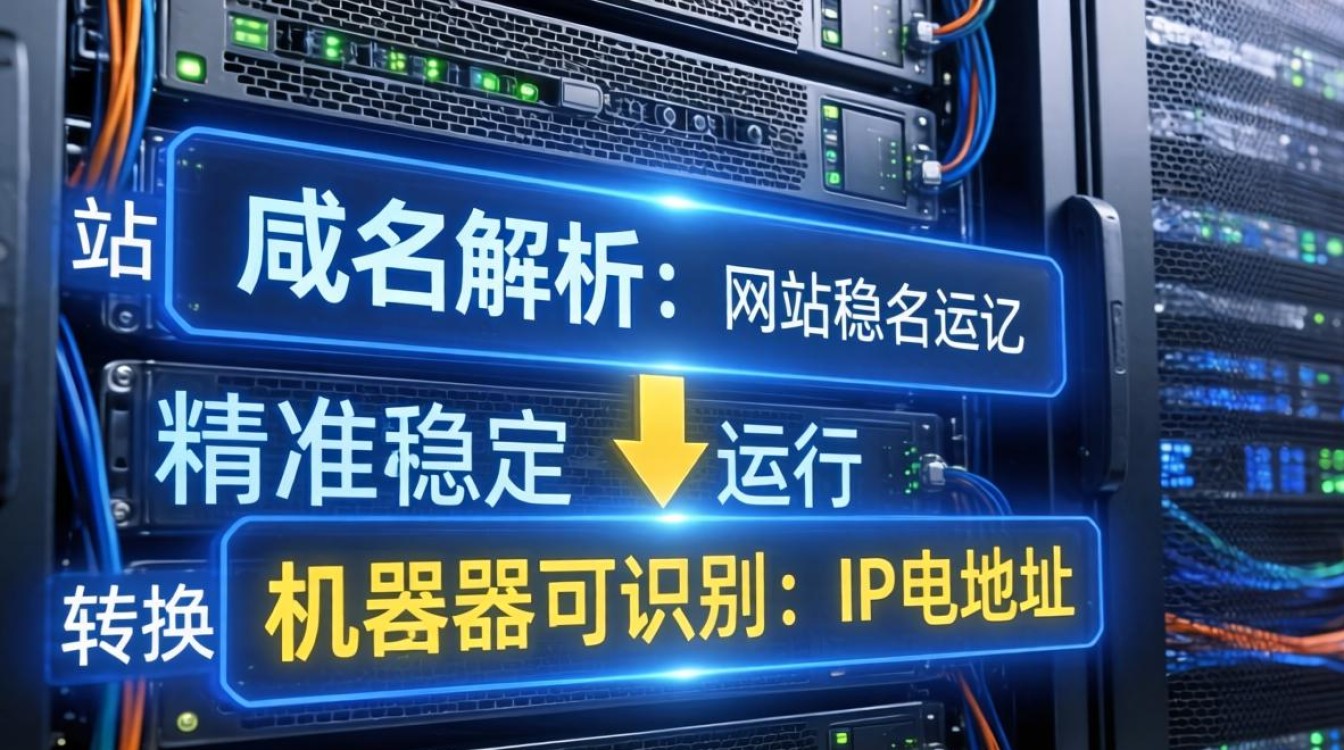 服务器域名解析访问