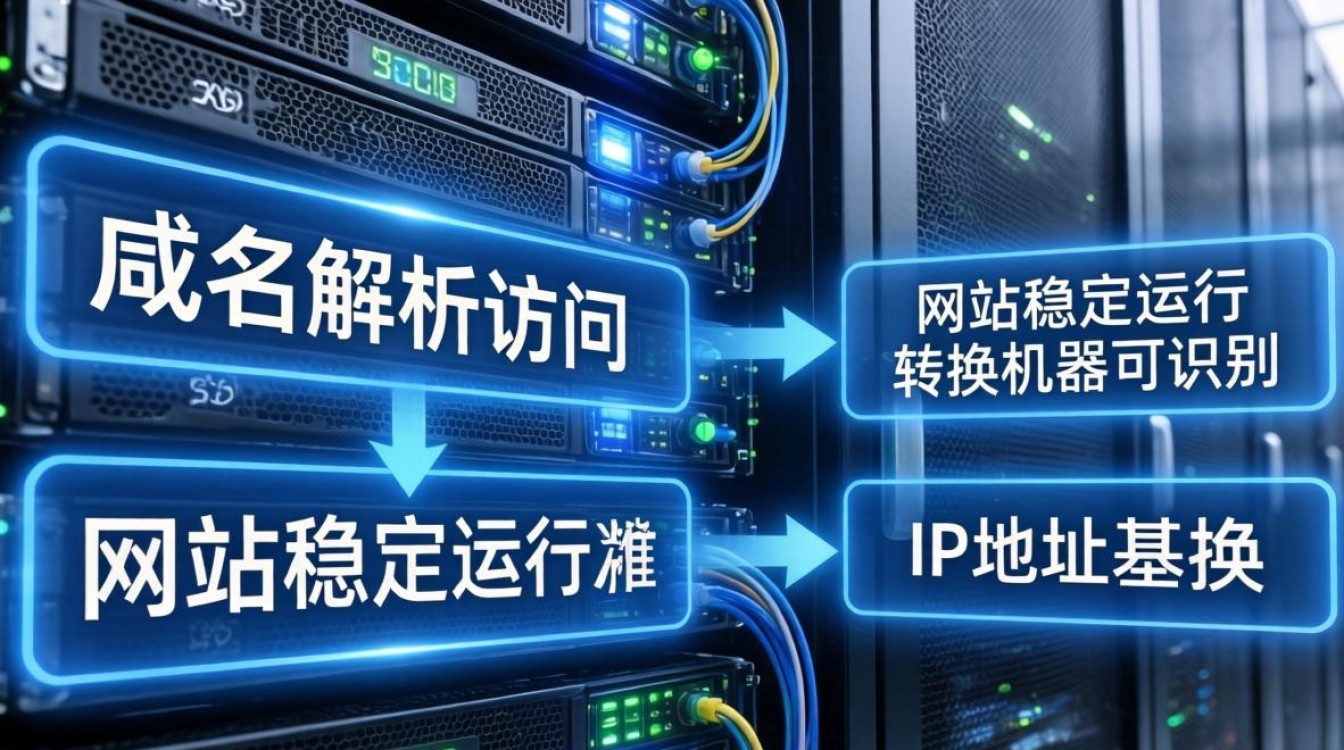 服务器域名解析访问