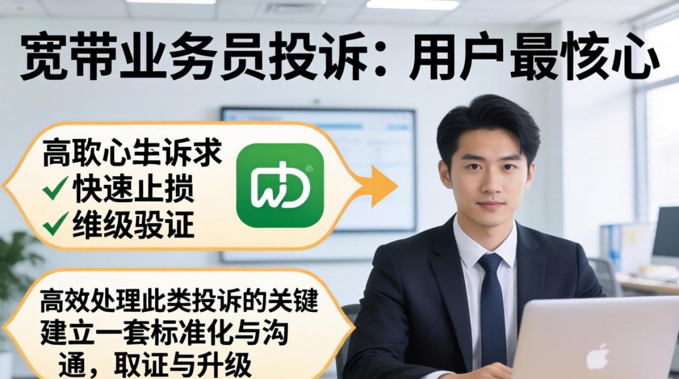 宽带业务员投诉