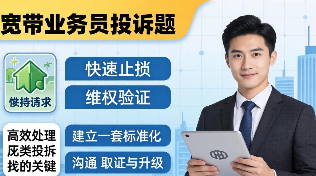 宽带业务员投诉