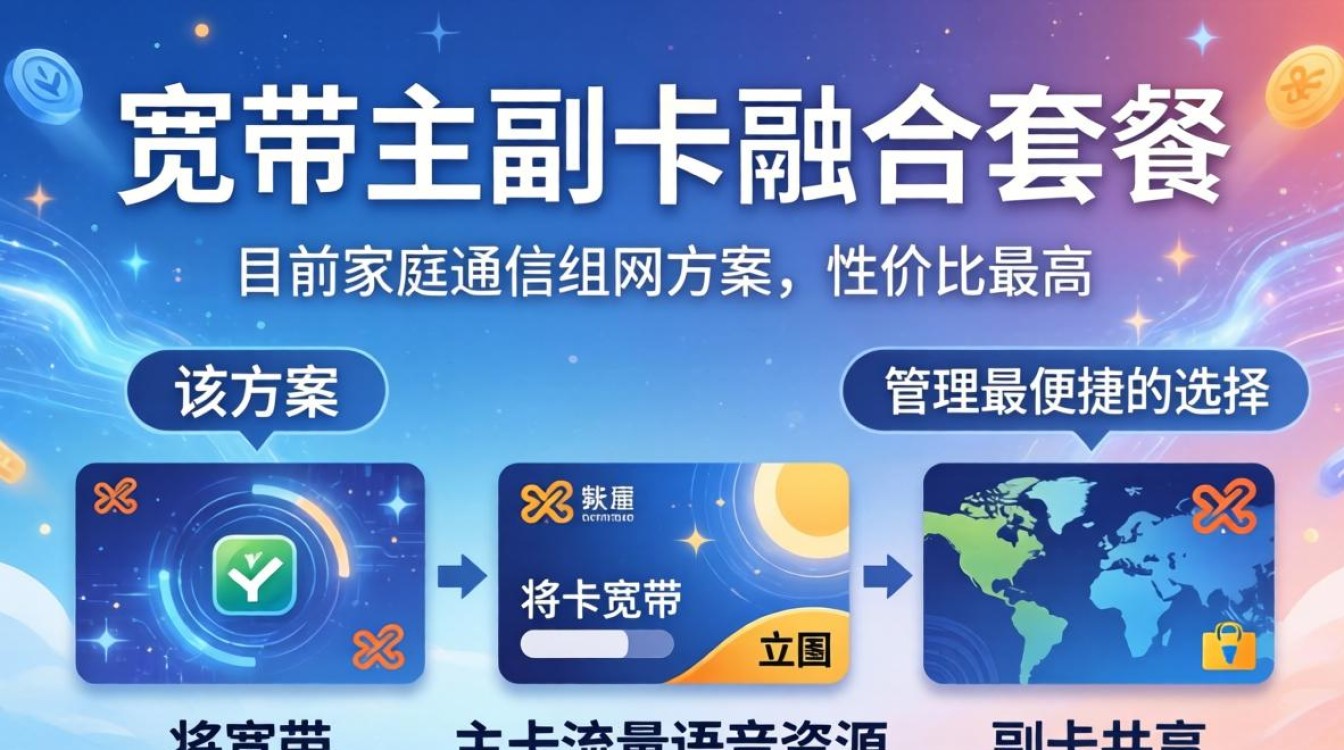 联通宽带主副卡 联通宽带主副卡