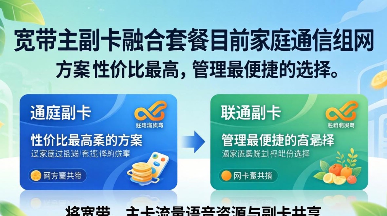 联通宽带主副卡 联通宽带主副卡