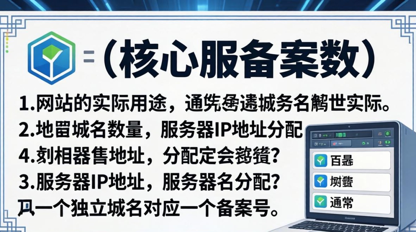 服务器备案几个 服务器备案几个