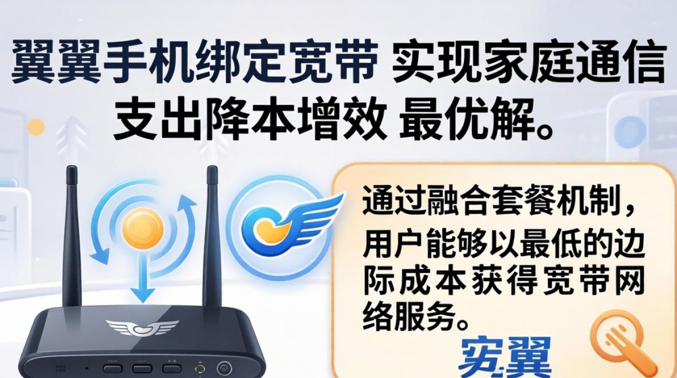 天翼手机绑定宽带